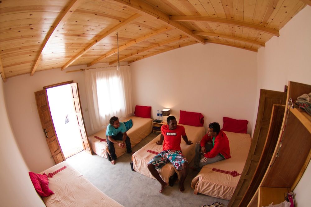 Bungalows Windhunter - Habitación