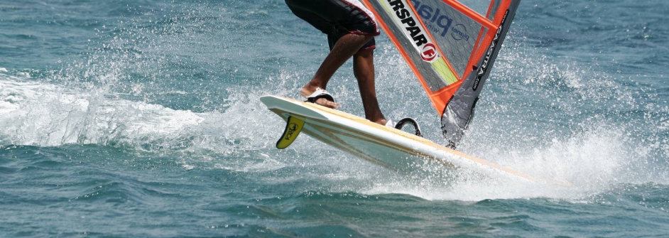 Mykonos windsurf freestyle 2