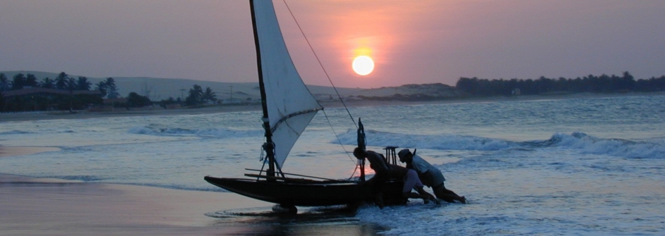 Guajiru barco tradicional