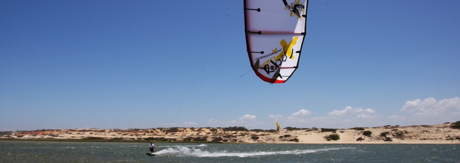 Guajiru kitesurf laguna