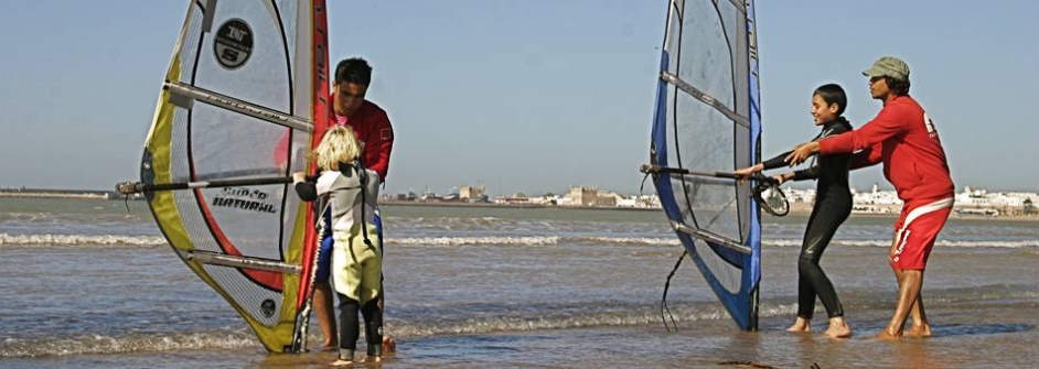 Essaouira windsurf