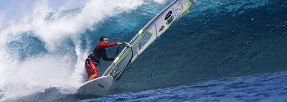 Mauricio windsurf