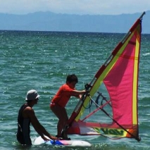 Destinos principiantes windsurf