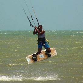 Cartagena de Indias kitesurf