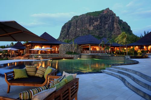 Lux Le Morne jardines